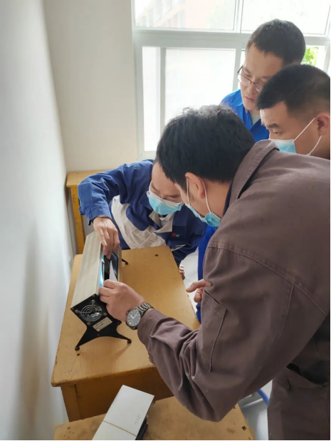 努力圖樹立，庶幾終有成——記燃氣事業(yè)部CNG加氣站進氣管道改造