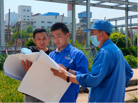 努力圖樹立，庶幾終有成——記燃氣事業(yè)部CNG加氣站進氣管道改造