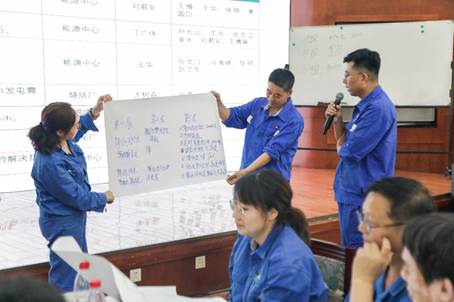 挑戰(zhàn)降本至高點，實現(xiàn)增效新里程——安彩高科開展降本增效專題培訓活動