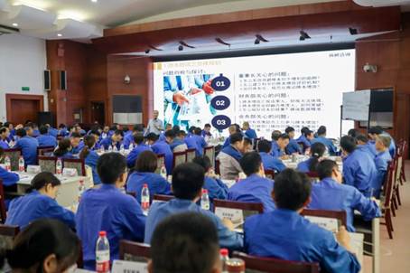 挑戰(zhàn)降本至高點，實現(xiàn)增效新里程——安彩高科開展降本增效專題培訓活動